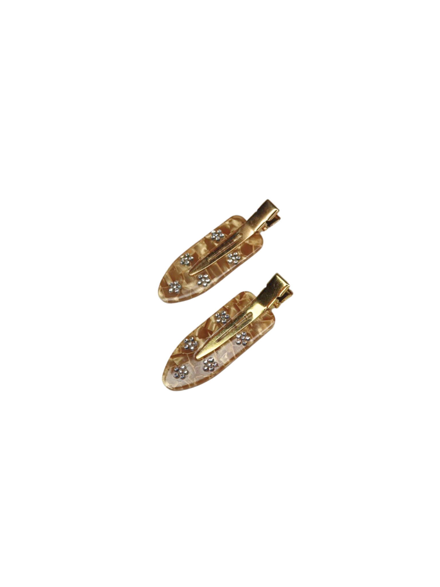 CUSTOM HAZELNUT HAIR PINS
