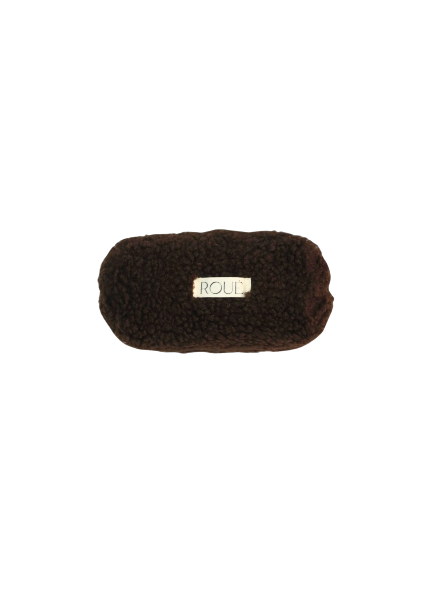 XSMALL FUDGE TEDDY TOILETRY BAG