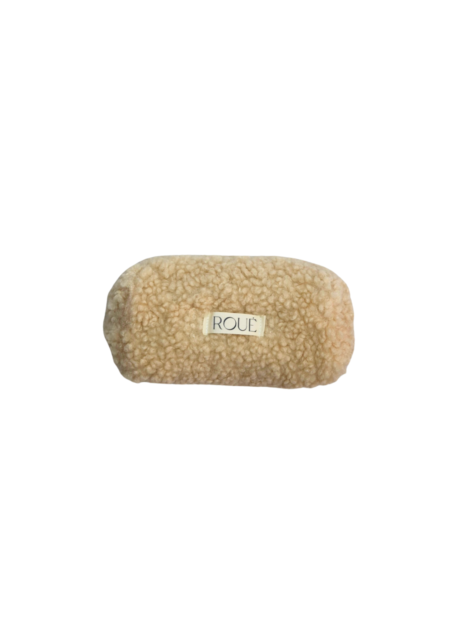 XSMALL LIGHT CUSTARD TEDDY TOILETRY BAG