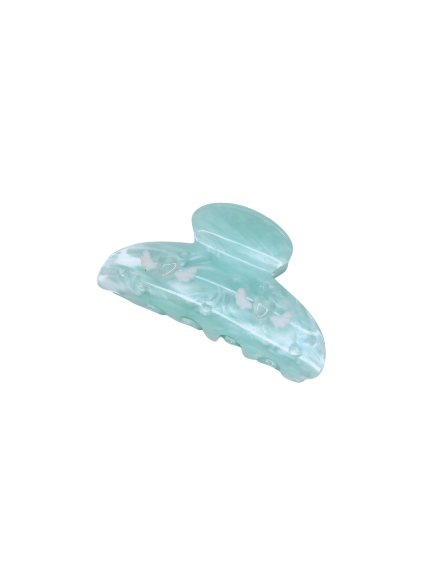 BIG GLAZED ANGEL GLOW CLIP