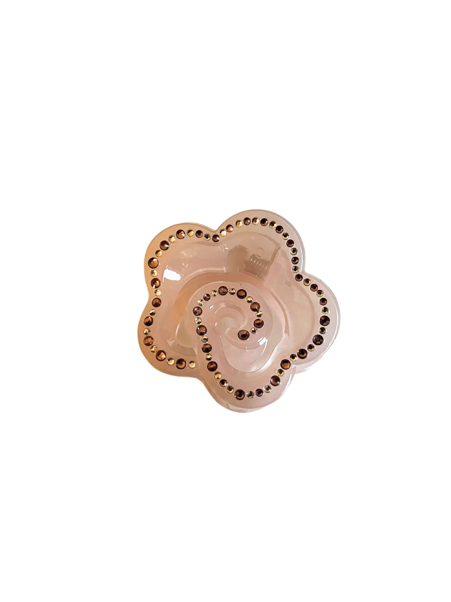 CUSTOM PALE ROSE CLIP