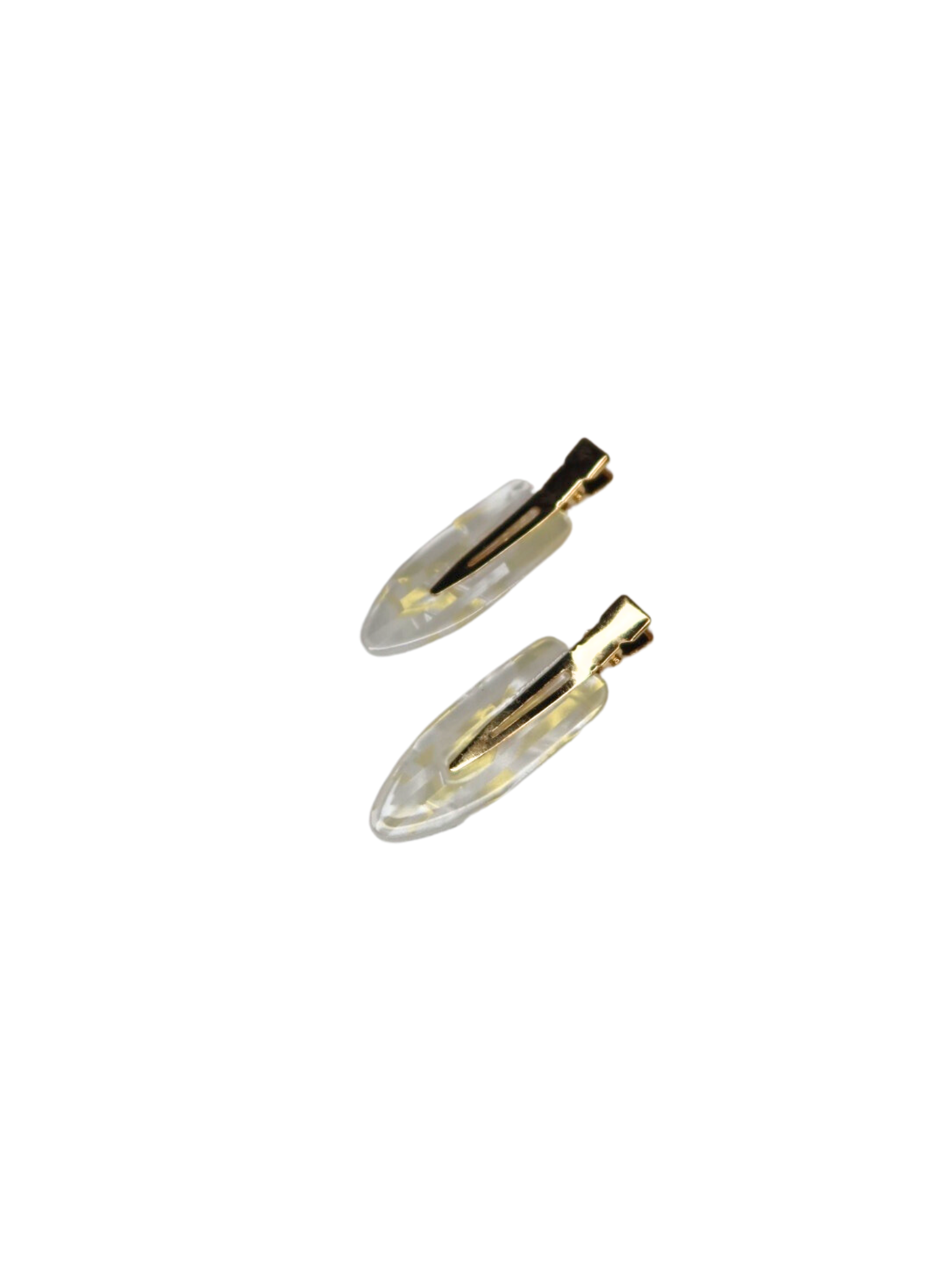 CUSTOM LIMONCELLO HAIR PINS