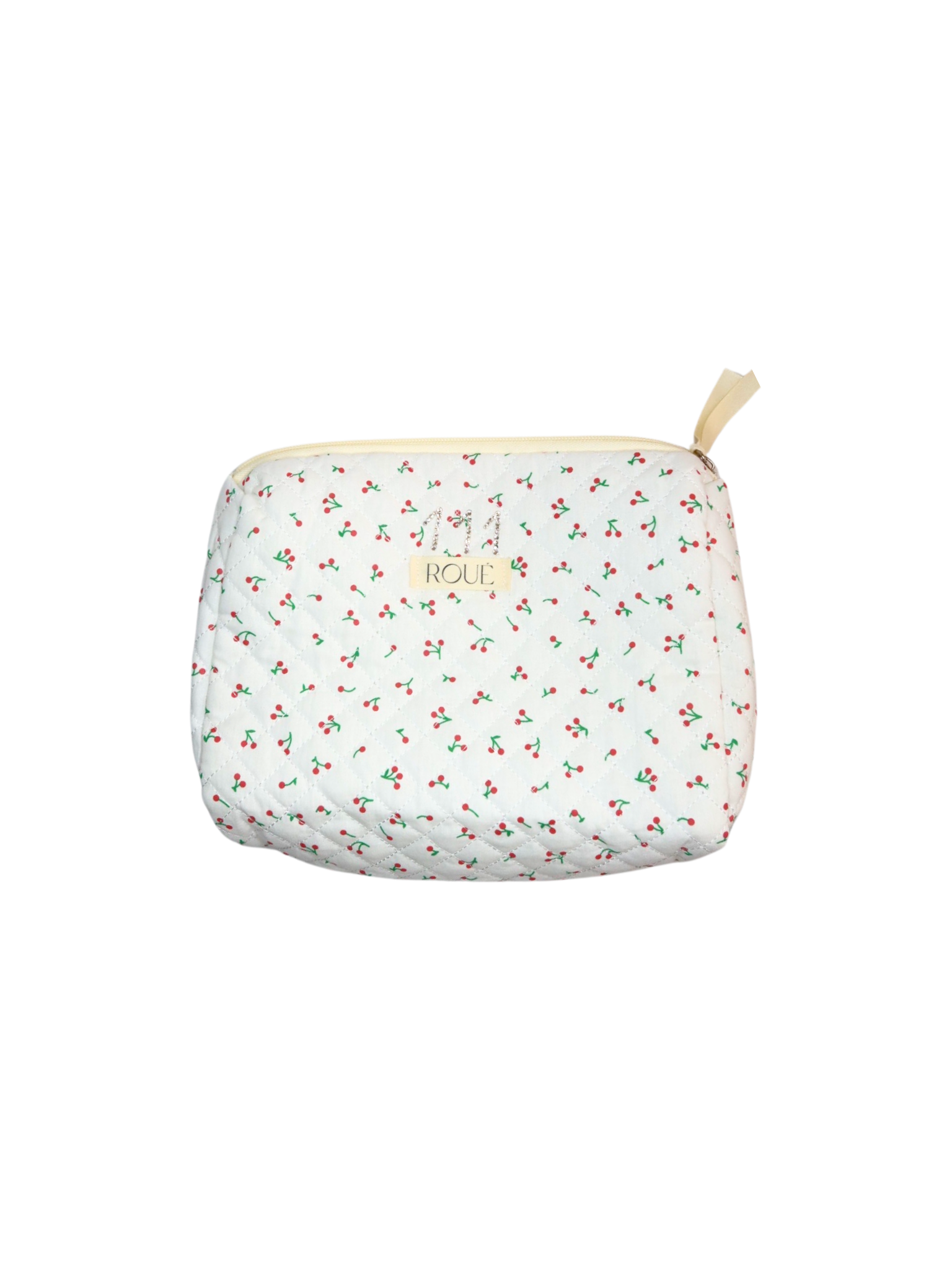 CUSTOM LARGE CHERRY DELIGHT TOILETRY BAG