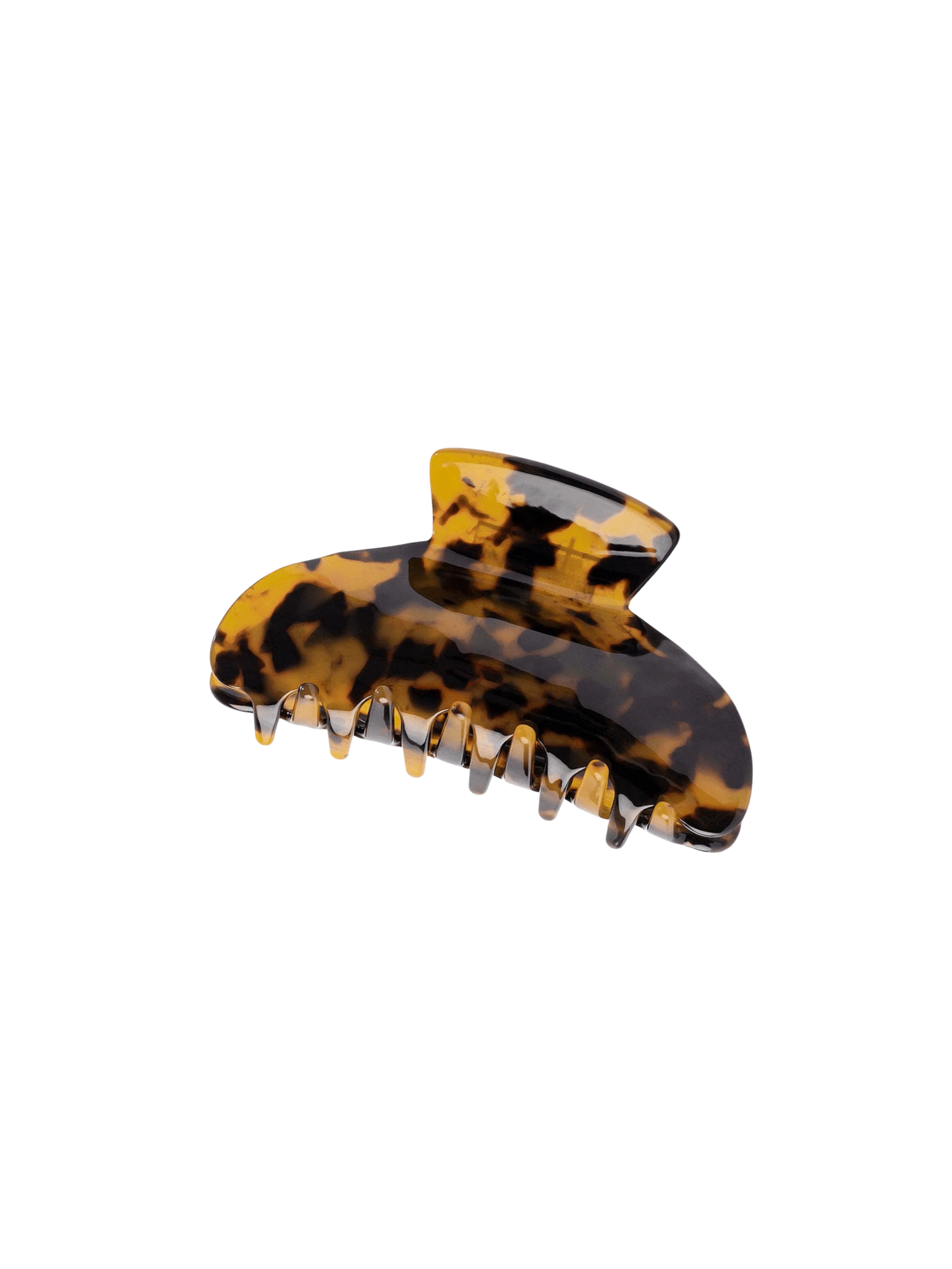 CUSTOM LARGE GLAZED BURNED COCO CLIP