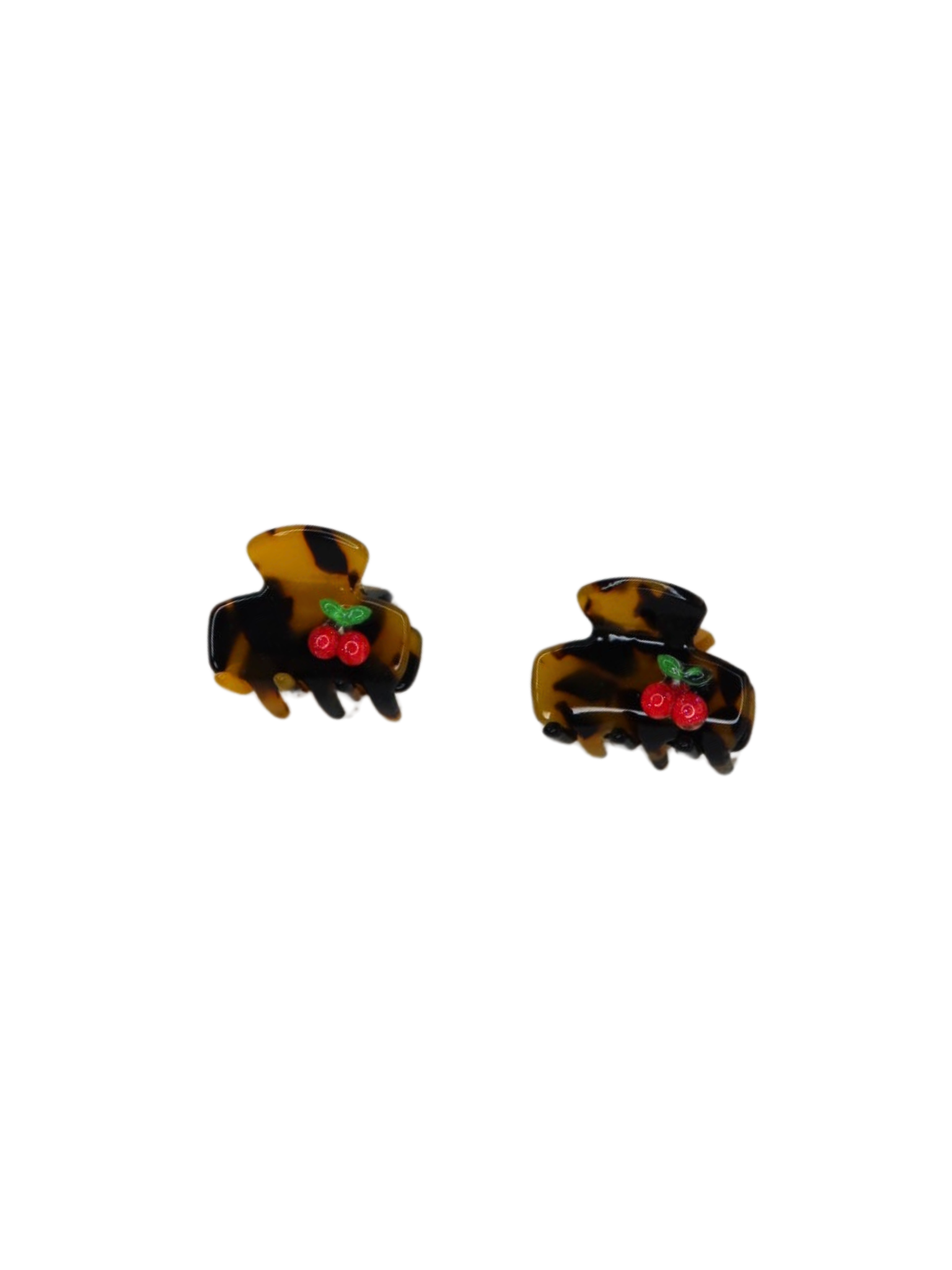 CUSTOM BABE MINI CLIP SET IN CHERRY BRÛLE