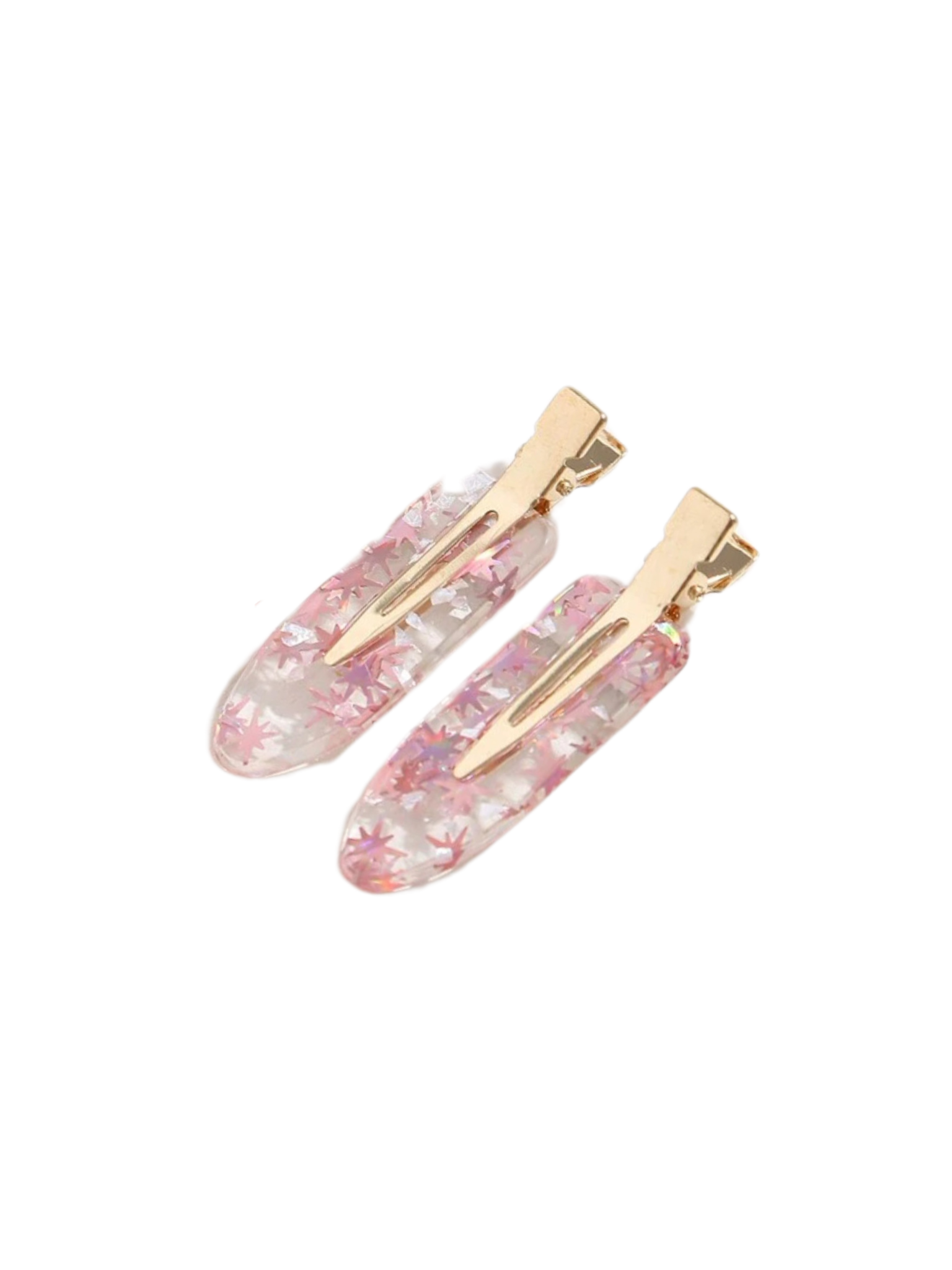 CUSTOM SHERBET SHOWER HAIR PINS