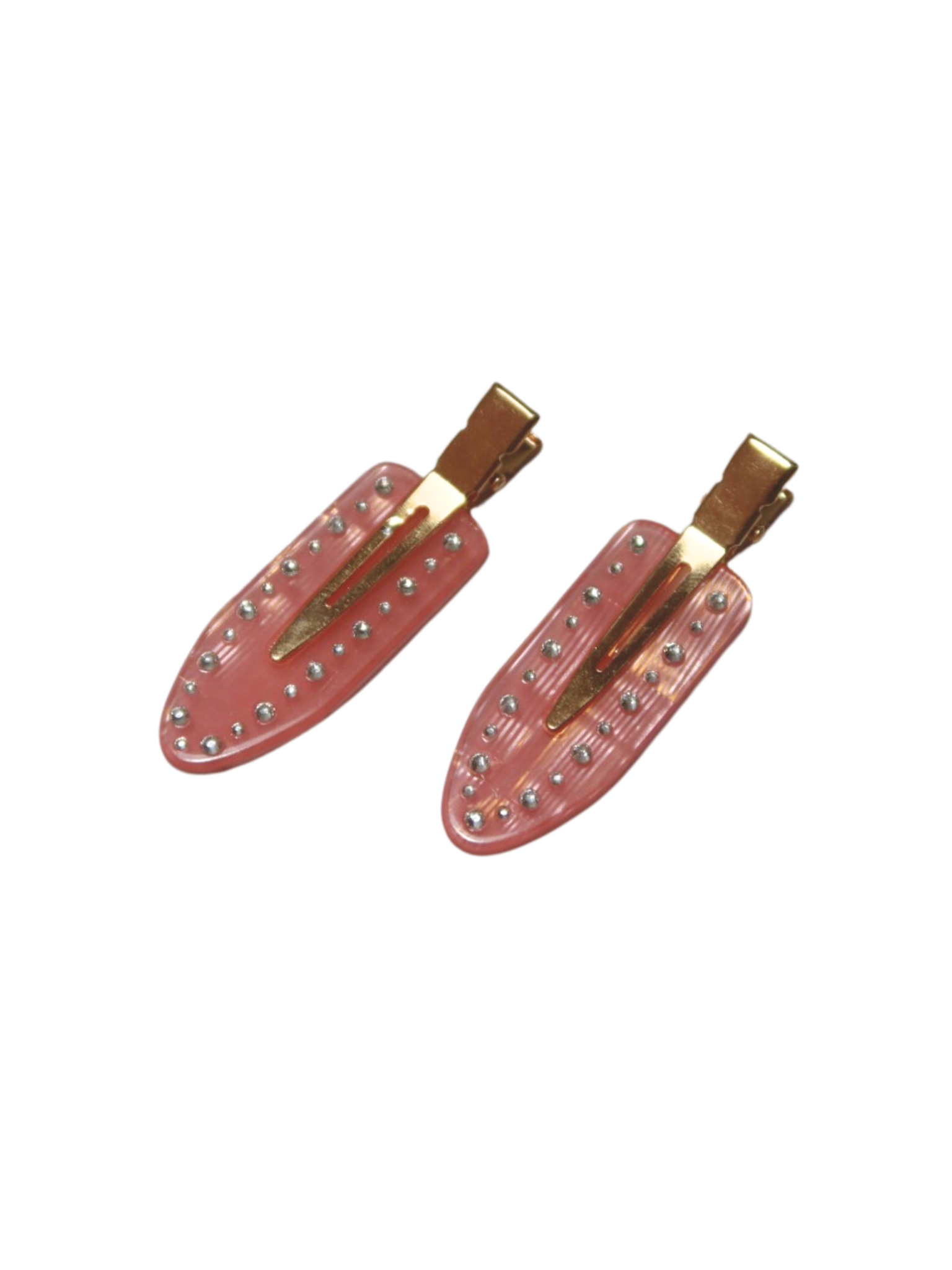CUSTOM SHORTCAKE HAIR PINS