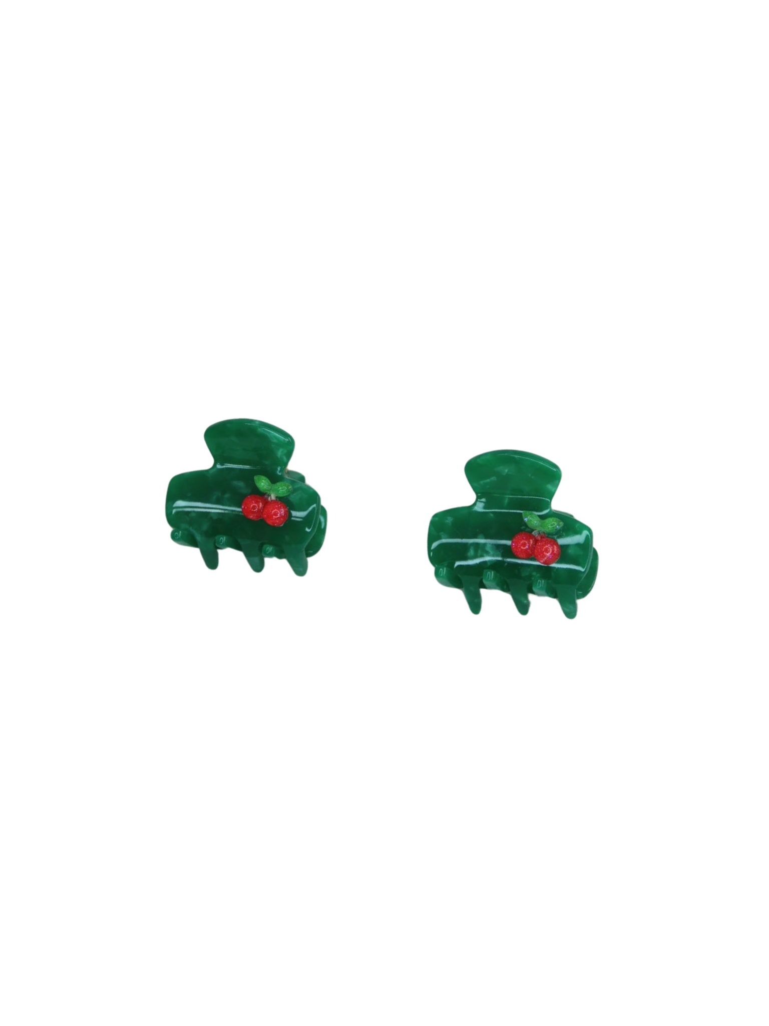 CUSTOM BABE MINI CLIP SET IN CHERRY ENVY
