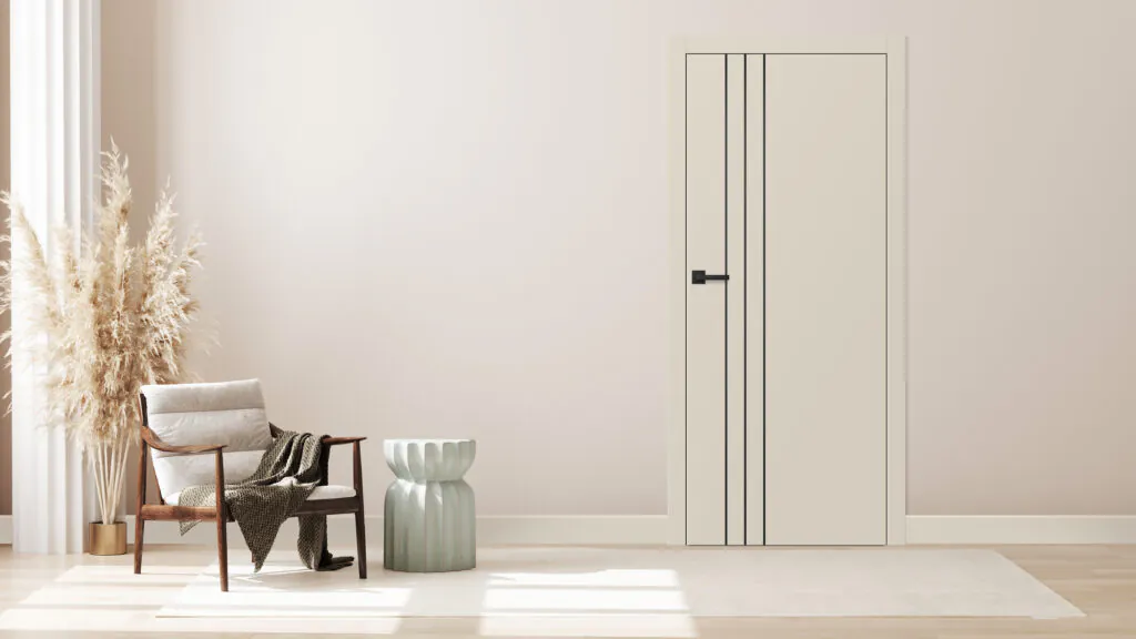 Врати с интарзия LUX – елегантни модели с инкрустация