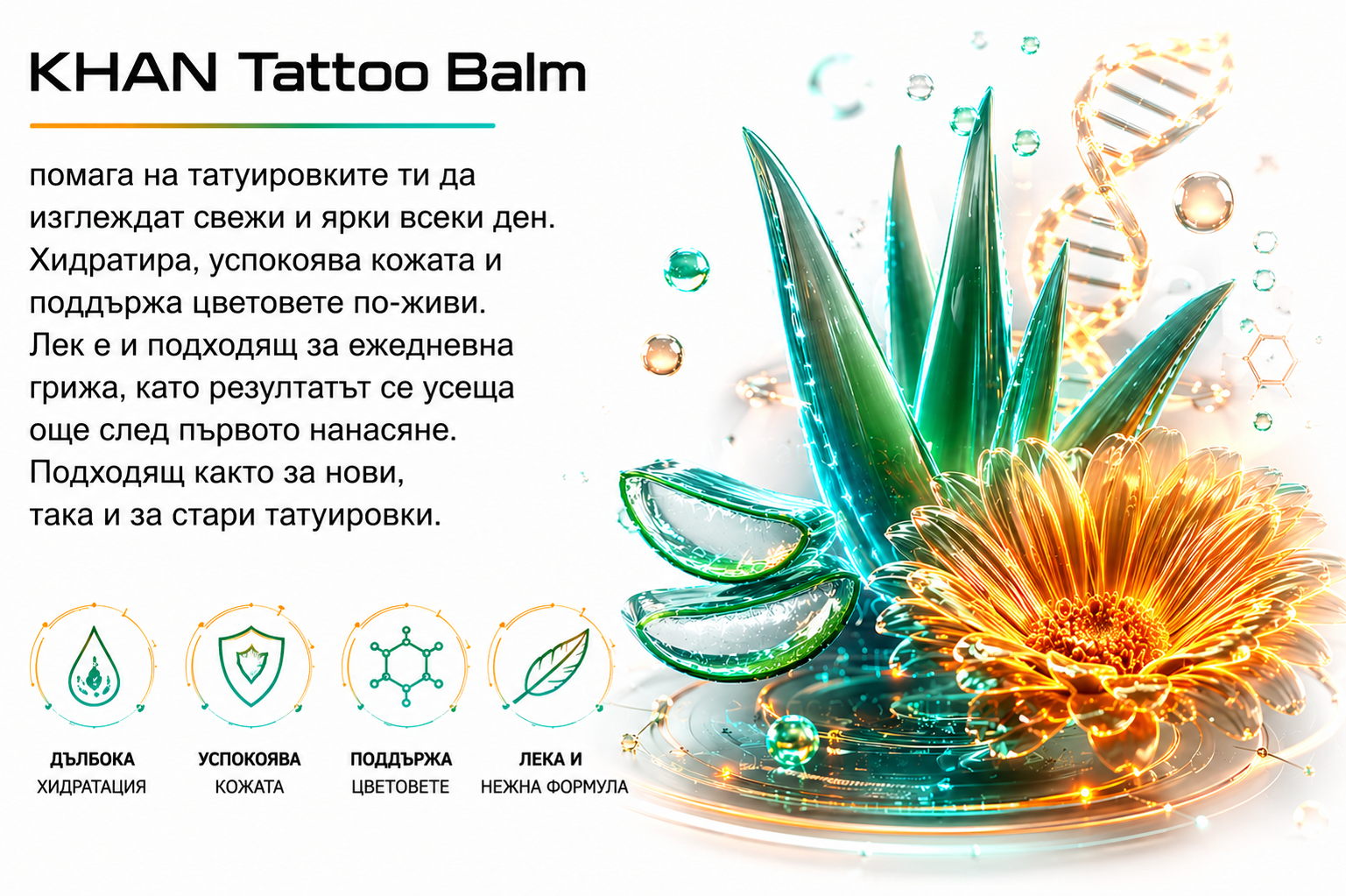 KHAN Tattoo Balm