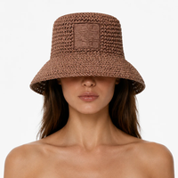 COMA CO | CLOCHE | BROWN HAT