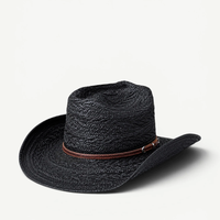 COMA CO | POLA COWBOY HAT | BLACK