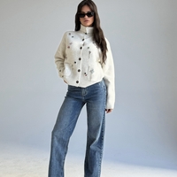 EMI STRAIGHT JEANS