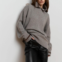 ALBA COLLAR KNIT