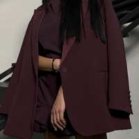 BORDEAUX BLAZER