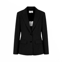 BLACK TAILORED BLAZER