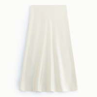 SATINMIDI SKIRT
