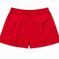 CARGO SKIRT IN RED