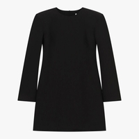 NOIR SCULPT DRESS