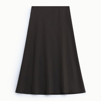 SATINMIDI SKIRT