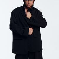OVERSIZED BLACK SUIT