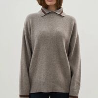 ALBA COLLAR KNIT
