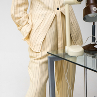 YELLOW PINSTRIPE CO-ORD