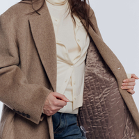 LONG BEIGE COAT