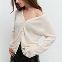 KNIT CARDIGAN