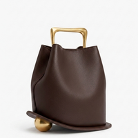 ARIA BUCKET BAG IN BROWN