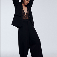 OVERSIZED BLACK SUIT