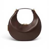 MINI HOBO BAG IN BROWN