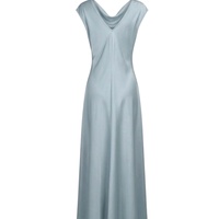 SATIN MAXI DRESS