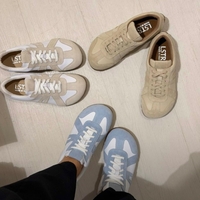 SKY BLUE RETRO SNEAKERS