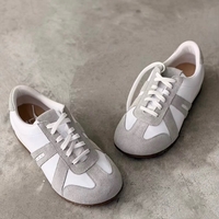 LIGHT GREY RETRO SNEAKERS