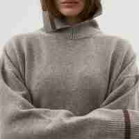 ALBA COLLAR KNIT