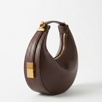 MINI HOBO BAG IN BROWN