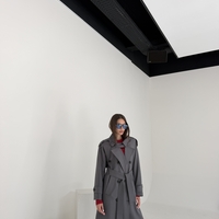 CLASSIC BELTED TRENCH COAT