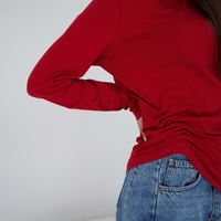 LONG SLEEVE TOP
