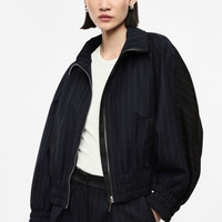 MIDNIGHT PINSTRIPE SET