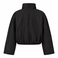 LUNA BOMBER IN BLACK