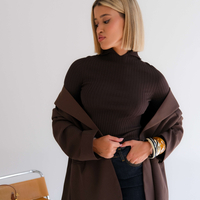 COCOA TURTLENECK