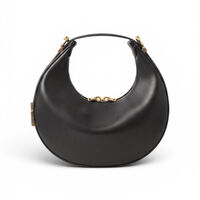 MINI HOBO BAG IN BLACK