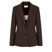 BROWN TAILORED BLAZER