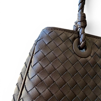 MINI TOTE IN BROWN