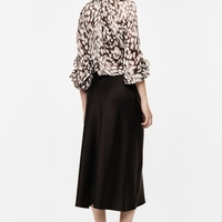 SATINMIDI SKIRT