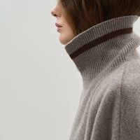 ALBA COLLAR KNIT