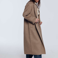 LONG BEIGE COAT