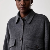 Avery Wool Overshirt