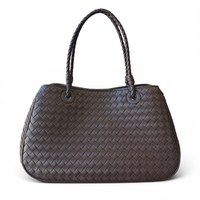 MINI TOTE IN BROWN
